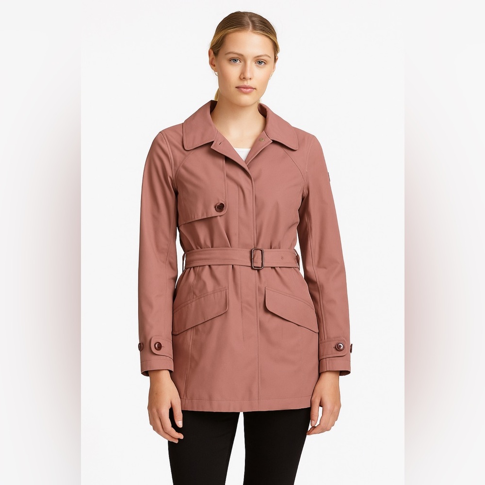 Aigle Kondria Pink Raincoat